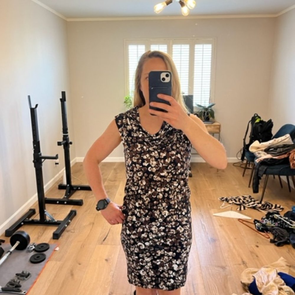 Michael Kors floral dress